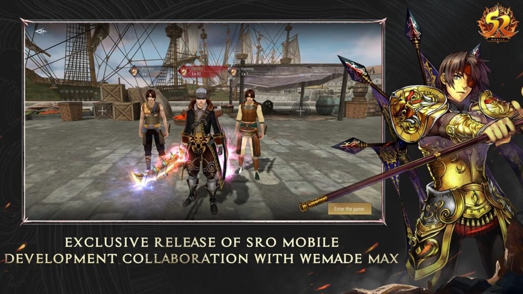 SilkRoad Origin Mobile, A Lineage 2: MMORPG no estilo da revolução, obtém acesso precoce no Android