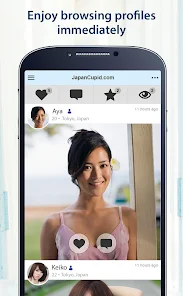 JapanCupid: Japanese Dating স্ক্রিনশট 1