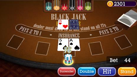 Casino Blackjack 스크린샷 0