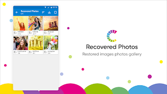 Photos Recovery-Restore Images スクリーンショット 3