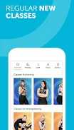 CYBEROBICS: Classes & Workouts Screenshot 2