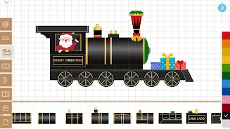 Labo Christmas Train Game:Kids স্ক্রিনশট 2