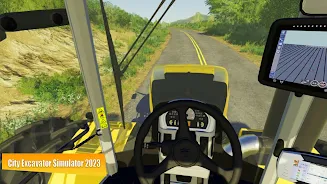 City Excavator Simulator 2023 Schermafbeelding 3