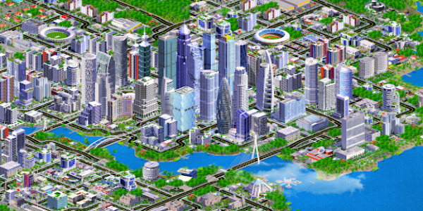 Designer City: building game MOD