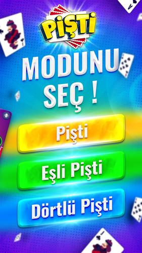 Pişti: Tekli, Eşli Internetsiz Tangkapan skrin 1