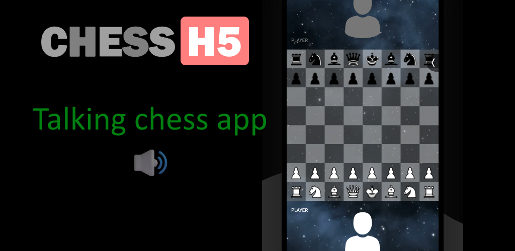 Chess H5: Talk & Voice control Screenshot 0