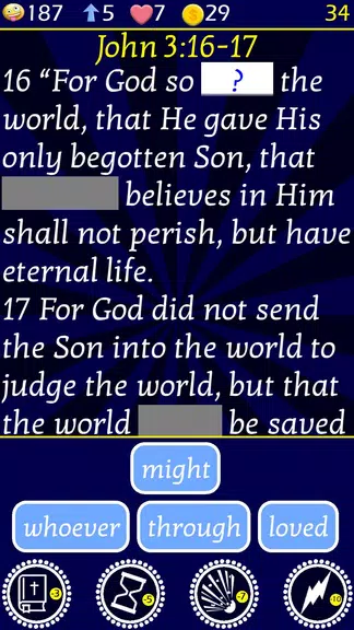 Play The Bible Word Match Screenshot 1