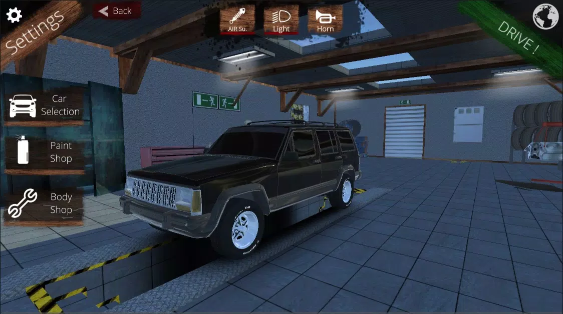 Real Off-Road 4x4 Скриншот 1