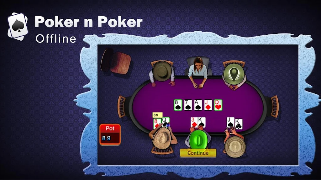 Poker n Poker Capture d'écran 1