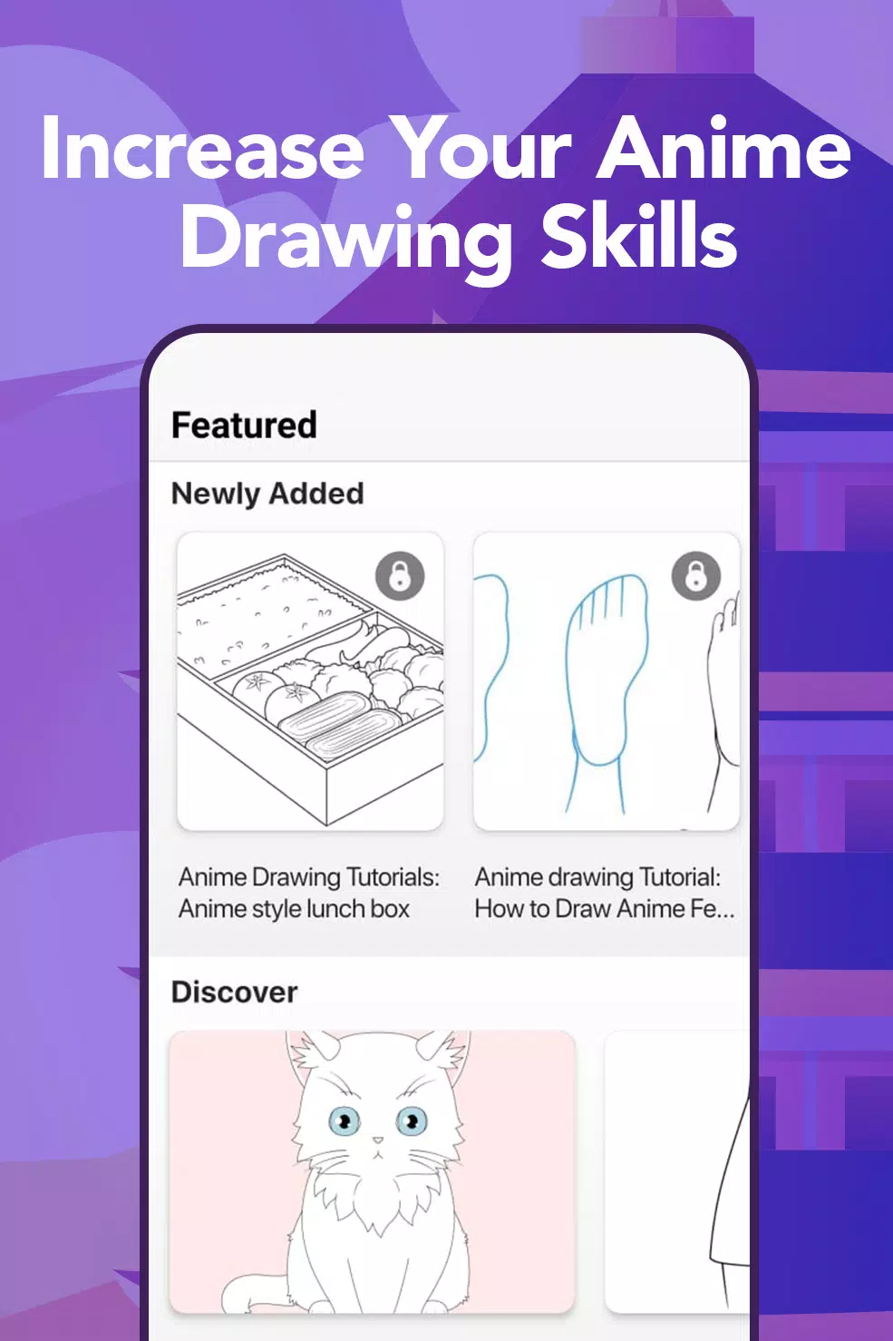 Learn to Draw Anime by Steps Ekran Görüntüsü 3