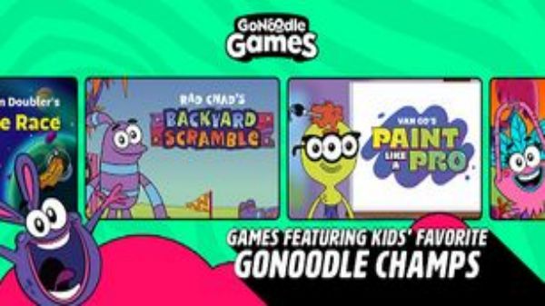 GoNoodle Games - Fun games tha应用截图第2张