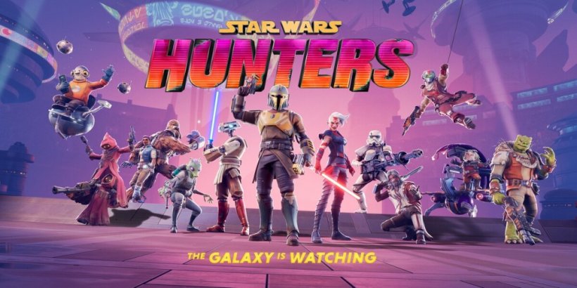 Star Wars: Hunters kommt auf den PC, die erste Veröffentlichung auf der Plattform für Zynga