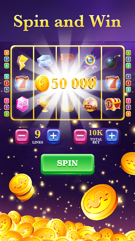 Schermata Amazing Casino Games & Slots 2