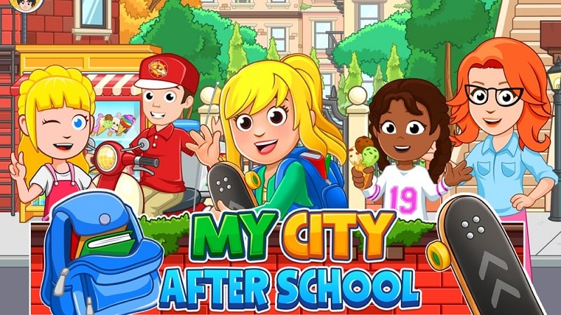 My City : After School Tangkapan skrin 1