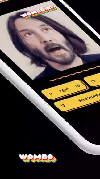 guide for Wombo ai app : make you photo sings Screenshot 0