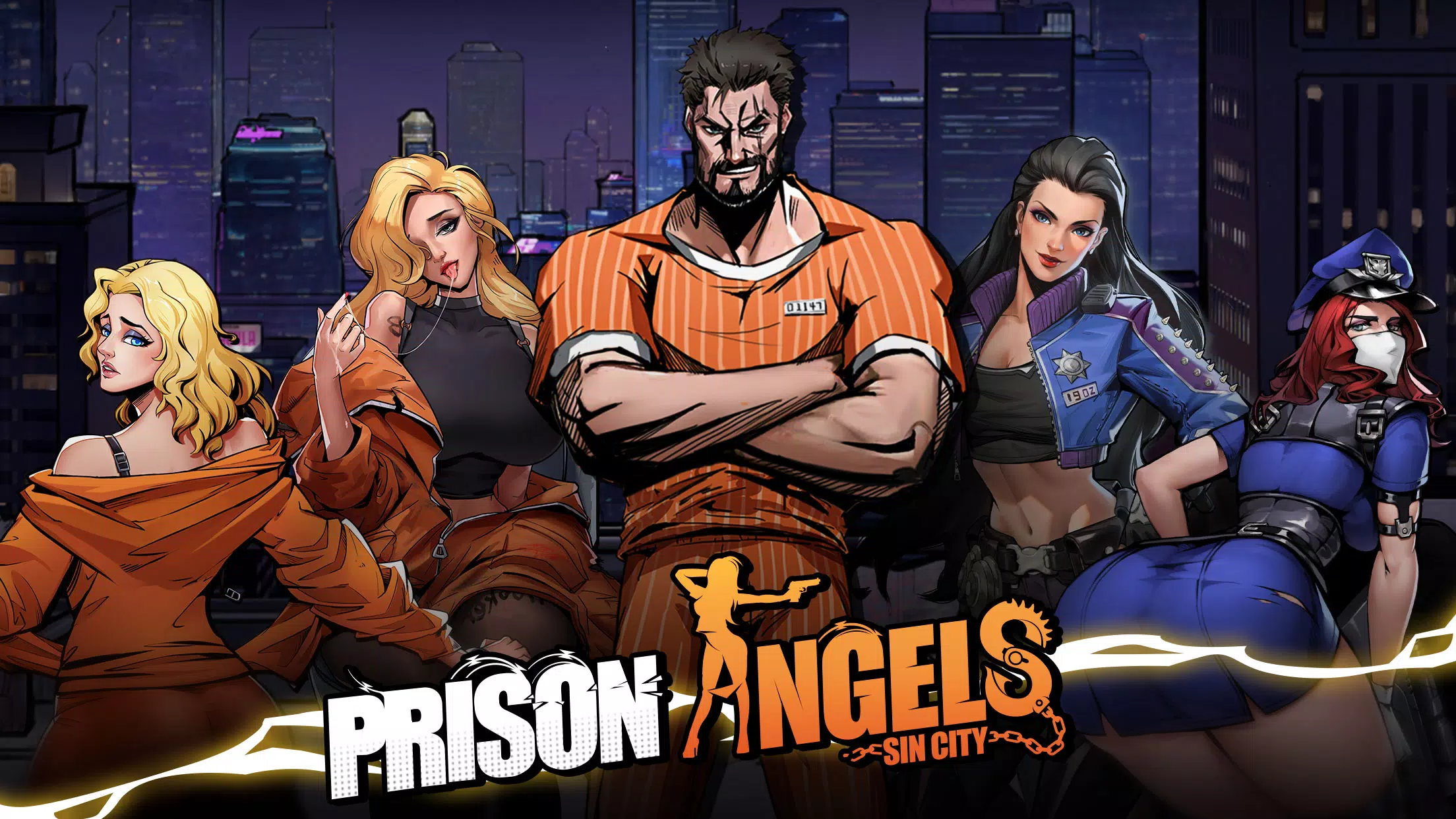 Prison Angels Zrzut ekranu 0