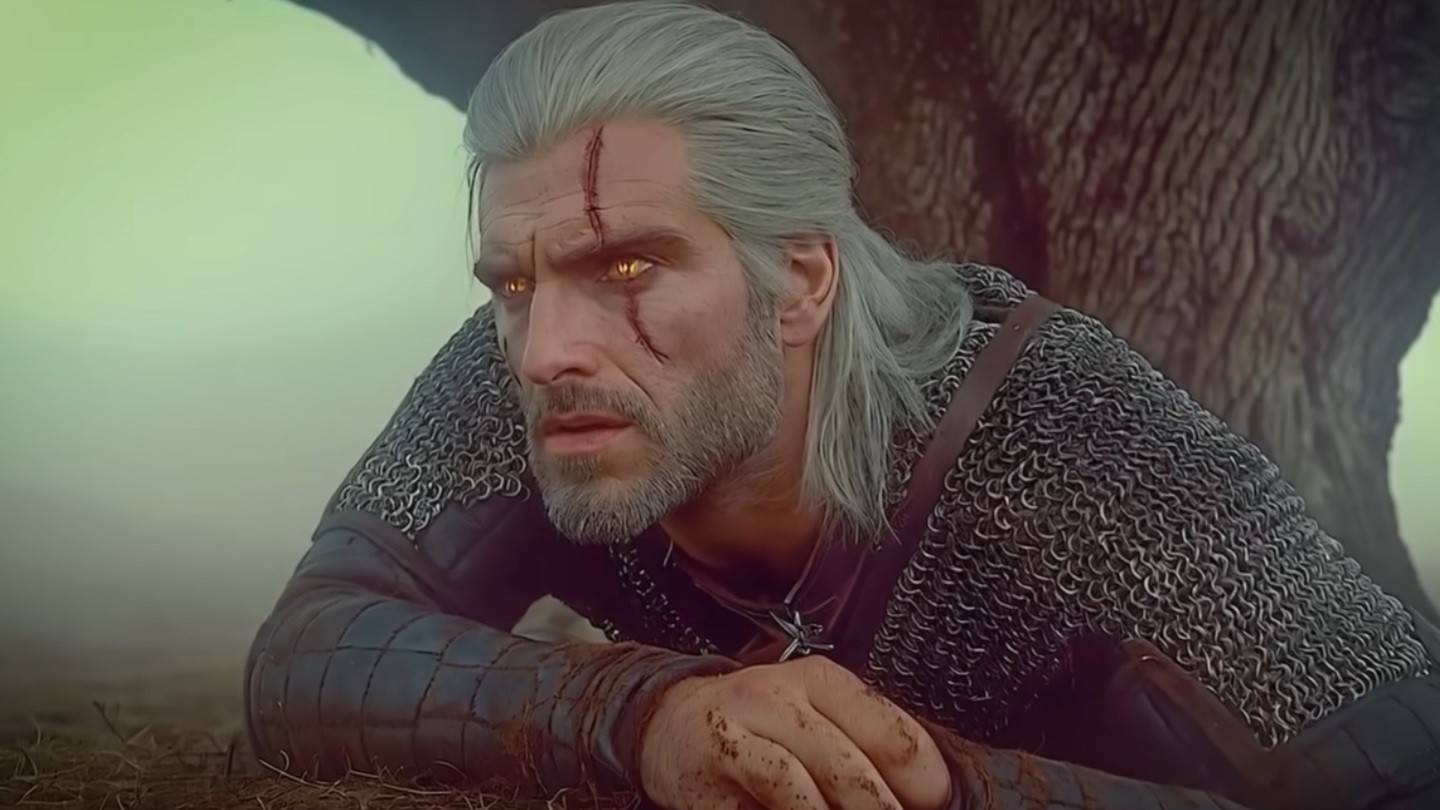 Witcher 3 এপিক 80s ফ্যান্টাসি ফ্লিক হিসাবে পুনরায় কল্পনা করা হয়েছে