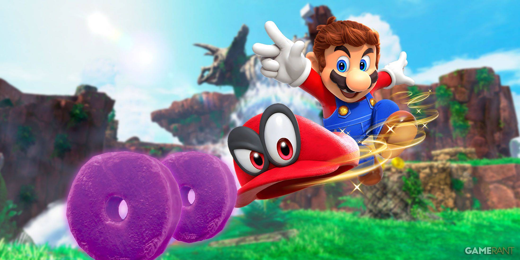 Super Mario Odyssey: Tuklasin ang Lahat ng Purple Coins sa Cascade Kingdom