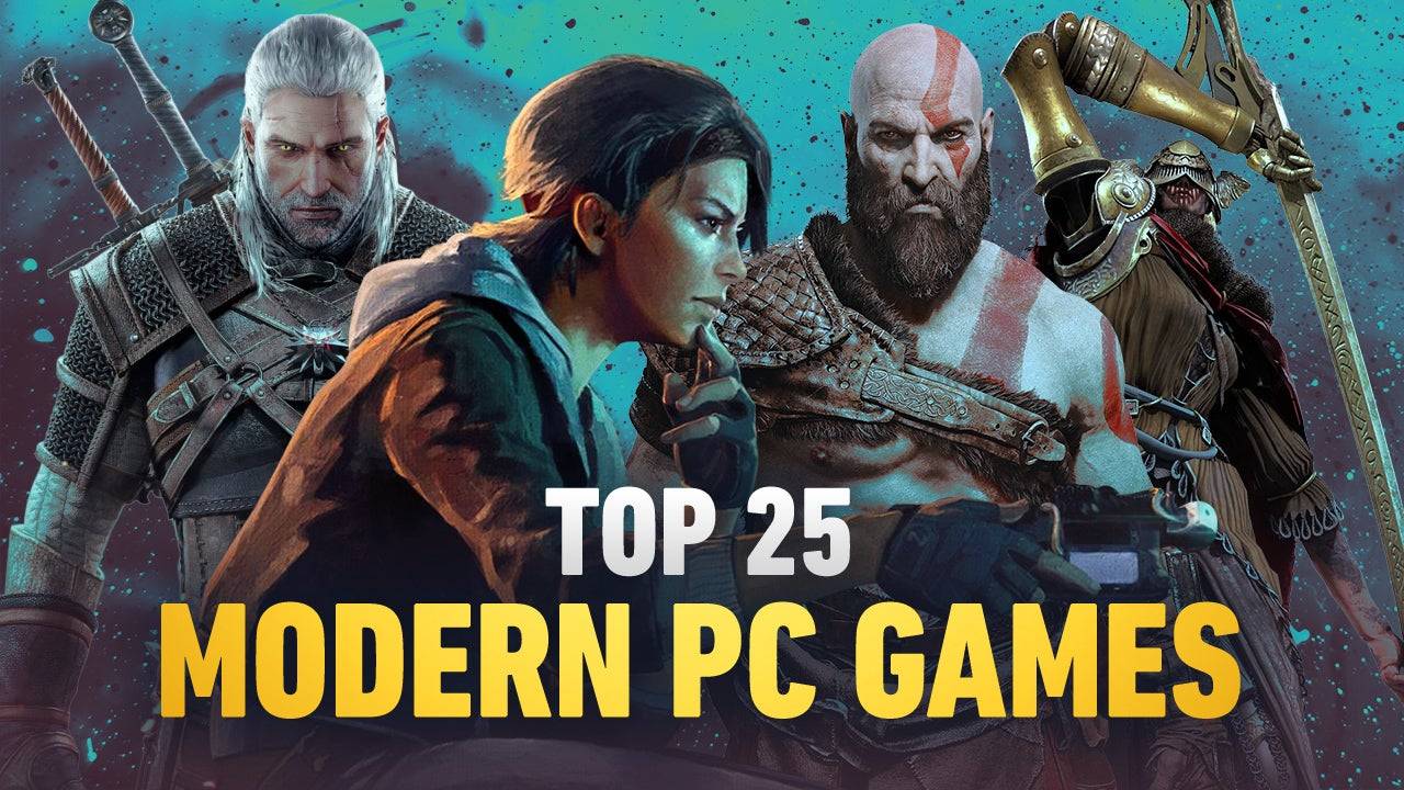 现在可以玩的25个PC游戏