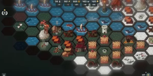 Townsfolk présente la faction Northsmen dans sa dernière mise à jour