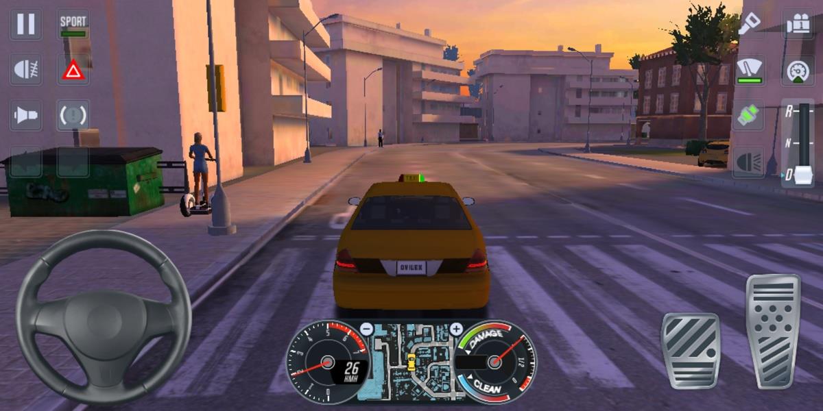 Taxi Sim 2020应用截图第3张