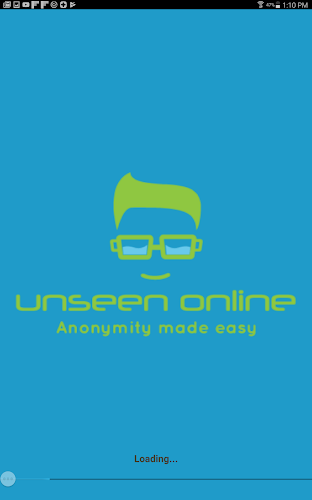 Unseen Online - Freedom VPN スクリーンショット 1