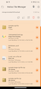 Helios File Manager スクリーンショット 3