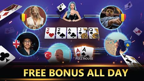 Las Vegas Club : Texas Holdem Скриншот 3