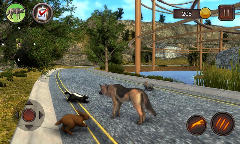 German Shepherd Dog Simulator 스크린샷 3