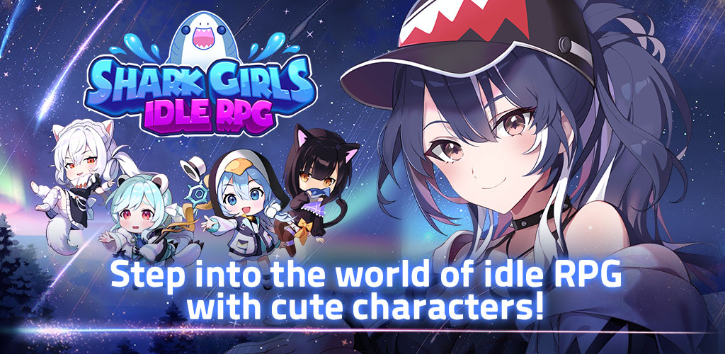 SHARK GIRLS : IDLE RPG Mod應用截圖第0張