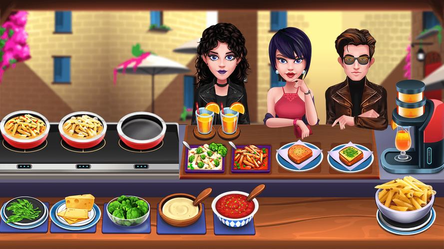 Cooking Chef - Food Fever Captura de pantalla 2