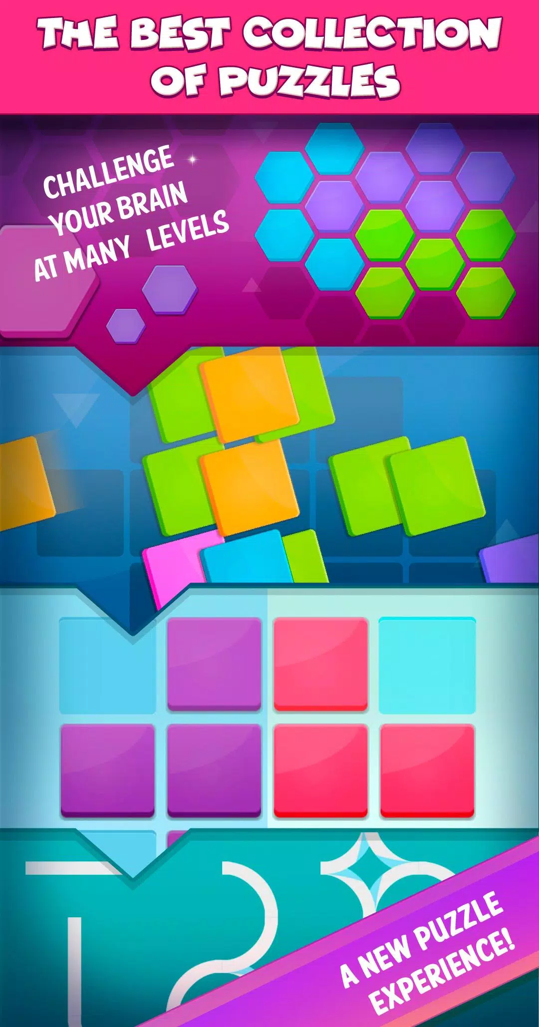 Smart Puzzles Collection ภาพหน้าจอ 3