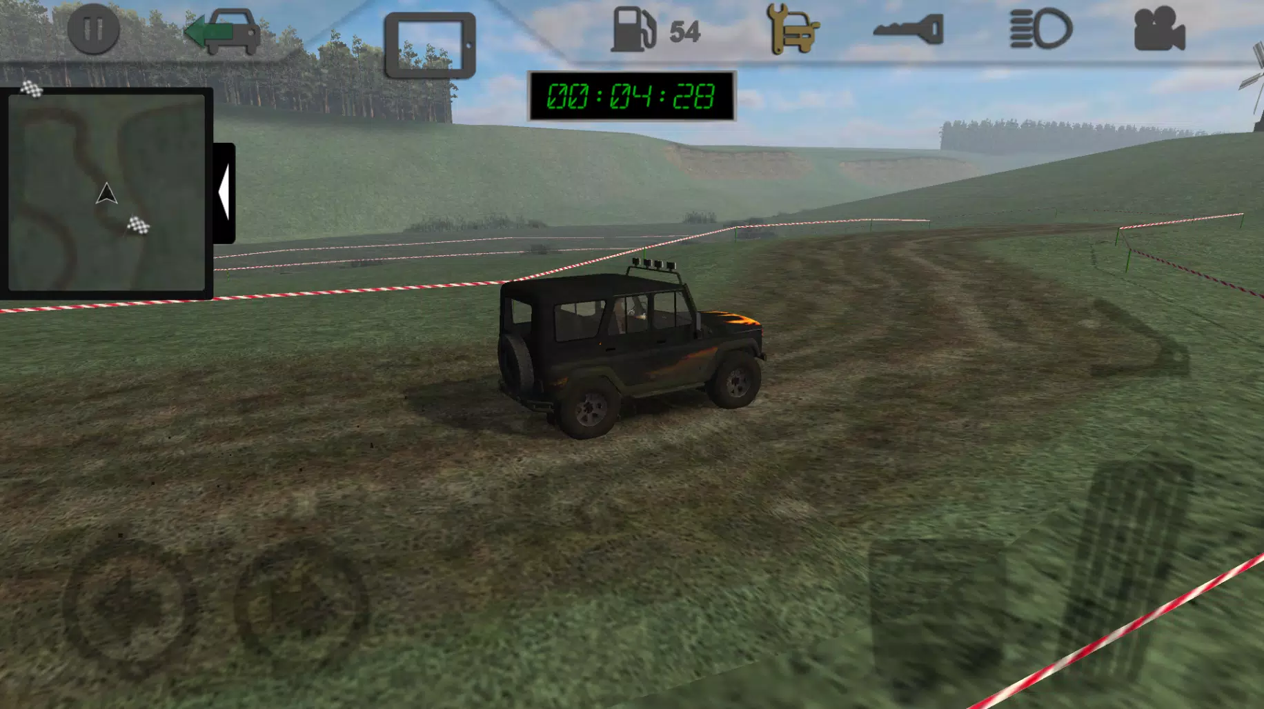 Russian SUV スクリーンショット 1
