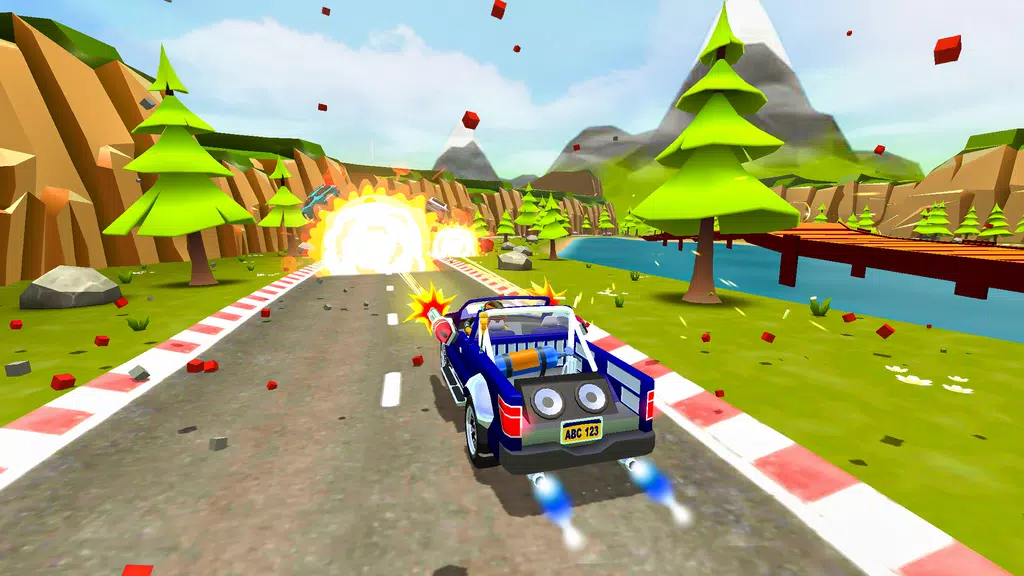 Faily Brakes 2: Jeu de Voiture Capture d'écran 2