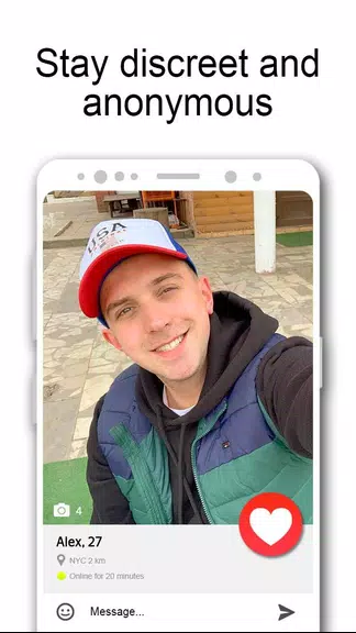 Hot flirt today - match dating chat 스크린샷 2