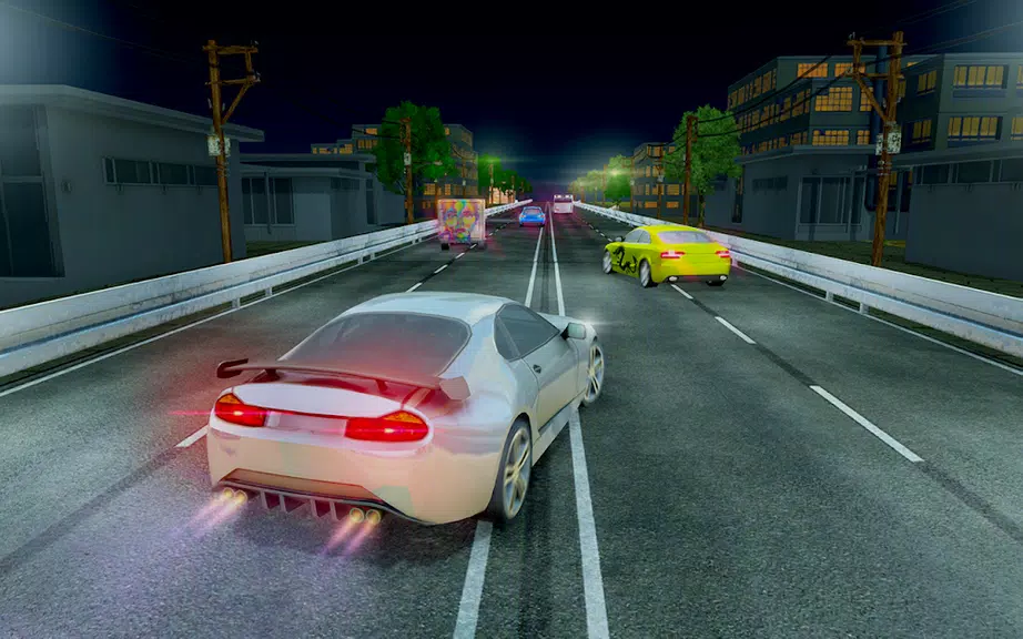 Real Highway Traffic Car Race Captura de pantalla 0