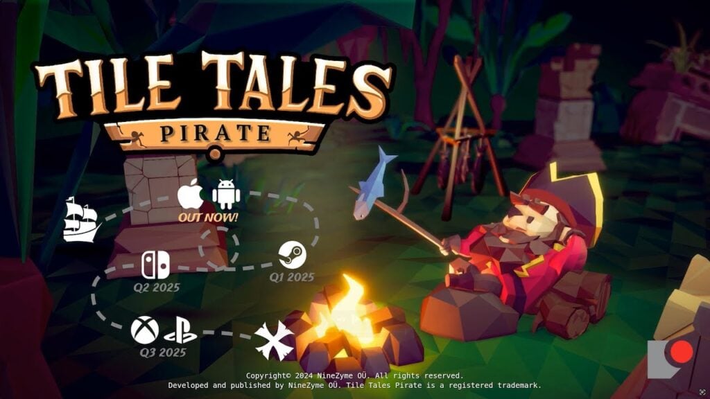 Tile Tales: Pirate é uma nova aventura de quebra-cabeça de espadachim no Android