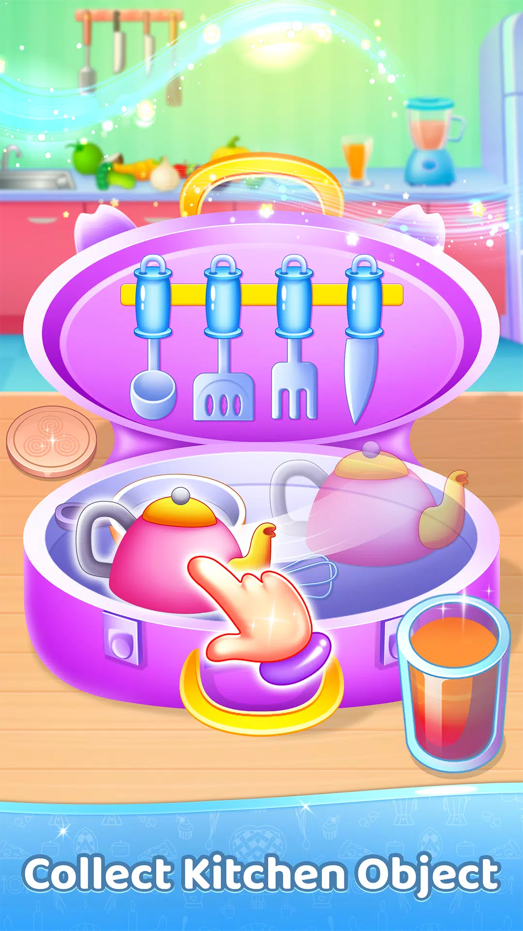 Kitchen Set: Toy Cooking Games Ảnh chụp màn hình 0