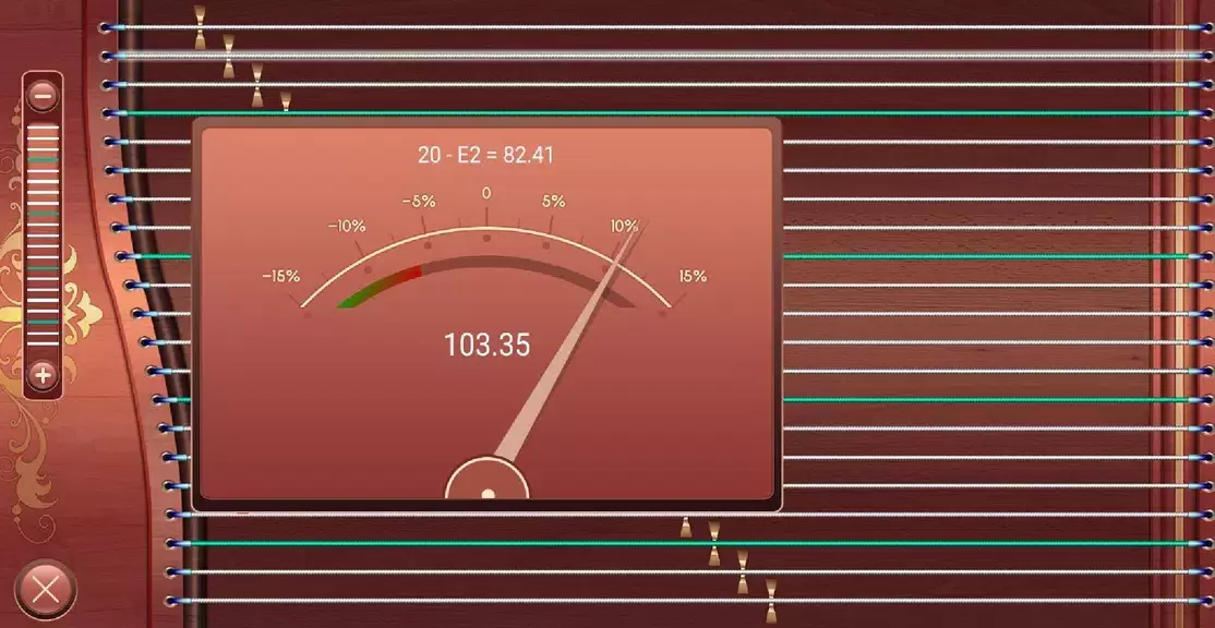 Guzheng Connect: Tuner & Notes Detector スクリーンショット 3