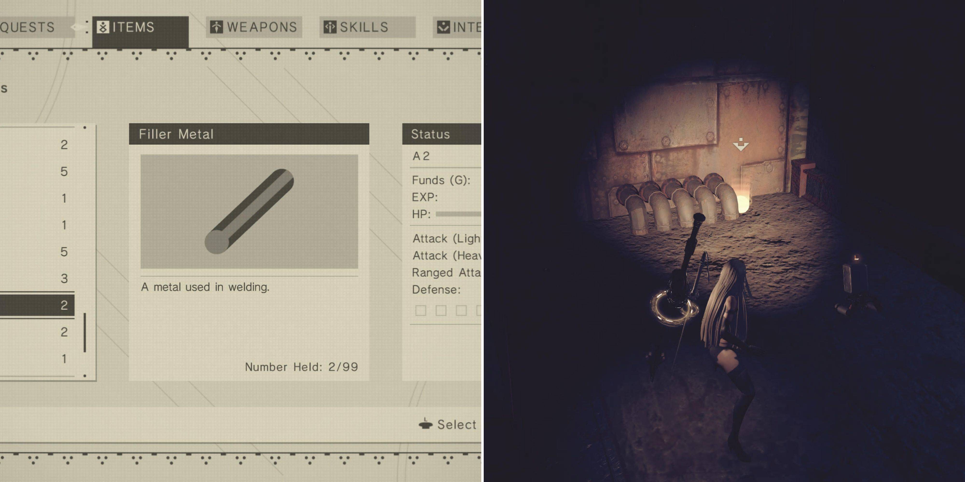 Metal Scarcity Relief in 'NieR: Automata'