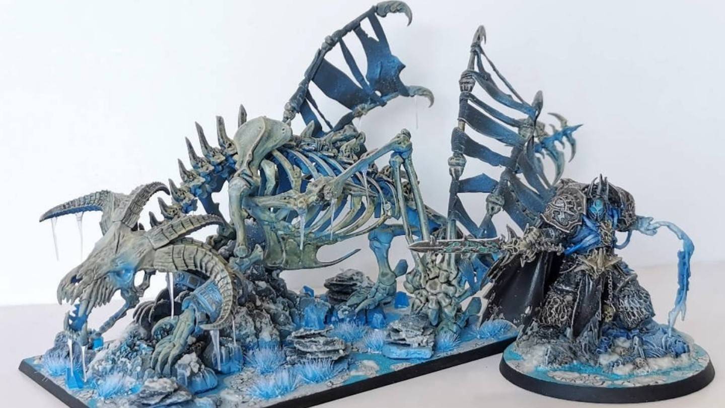 L'utilisateur de Reddit a transformé les figurines de caractères Warhammer en caractères Warcraft