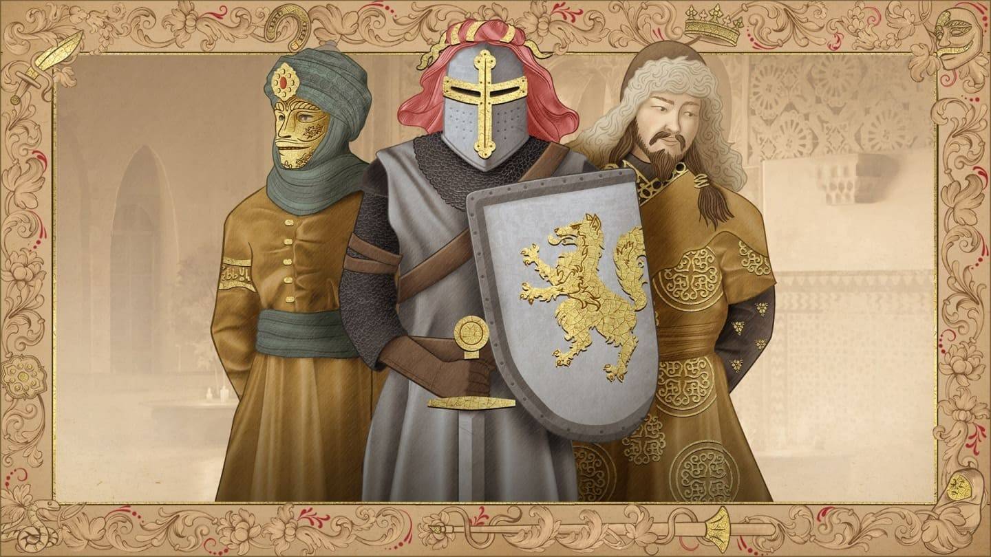 Crusader Kings III บทที่ IV: ขยายขอบเขตอันไกลโพ้นด้วยมองโกลและเอเชีย