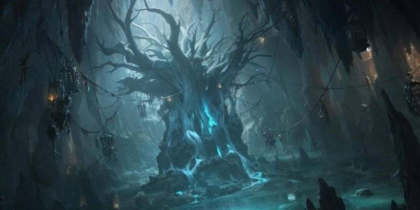 Diablo Ölümsüz Güncellemesi Savaş Alanlarını Geliştirir, Sharval Wilds tanıttı