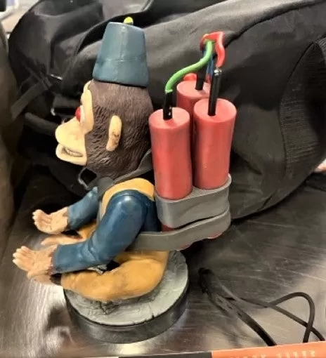 Crédit d'image: Transportation Security Administration - TSA / Facebook.