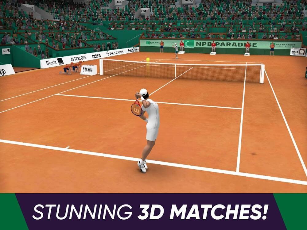 Tennis World Open 2022應用截圖第2張