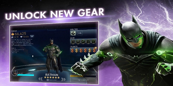 image: Injustice 2 Reward Screenshot