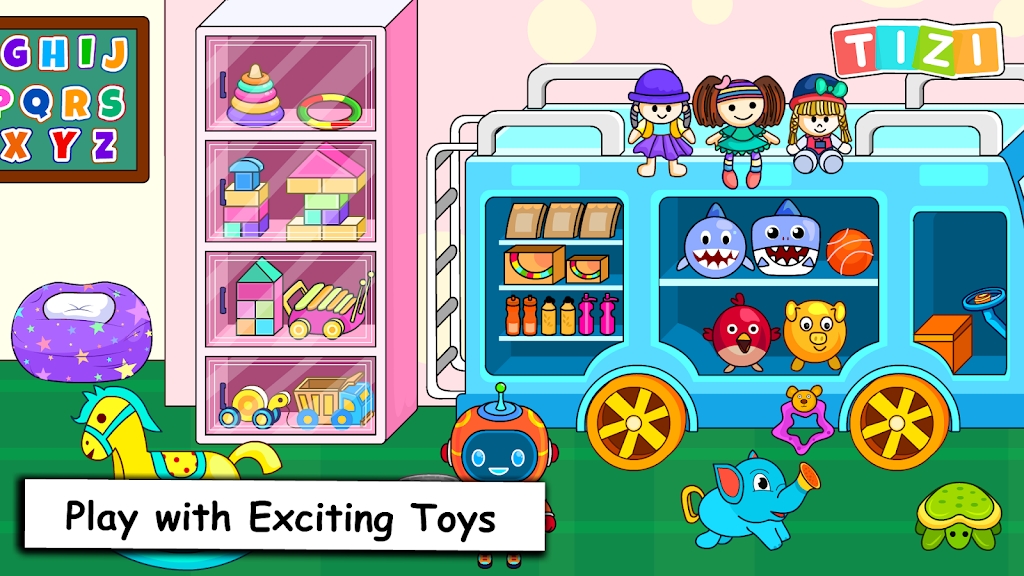 My Tizi Town Daycare Baby Game Screenshot 2