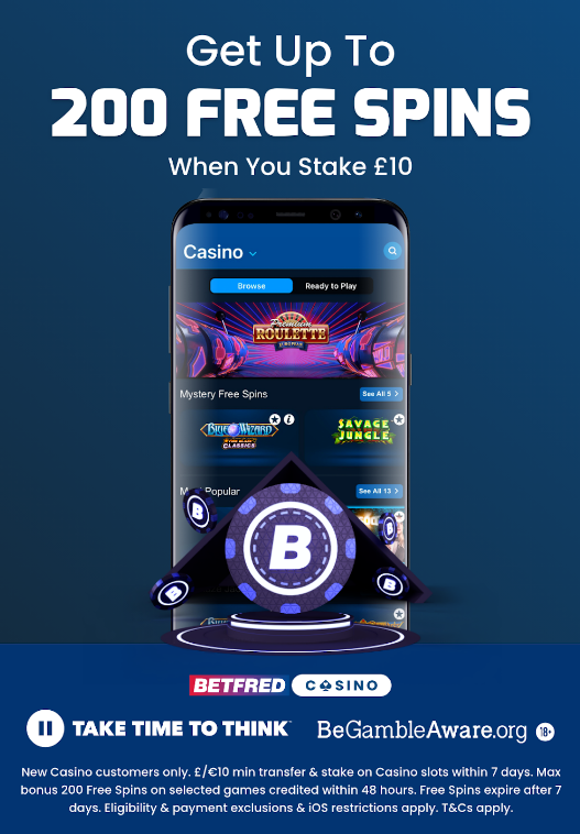 Betfred Sports Casino Games Capture d'écran 1