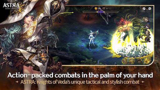 ASTRA: Knights of Veda Ekran Görüntüsü 1