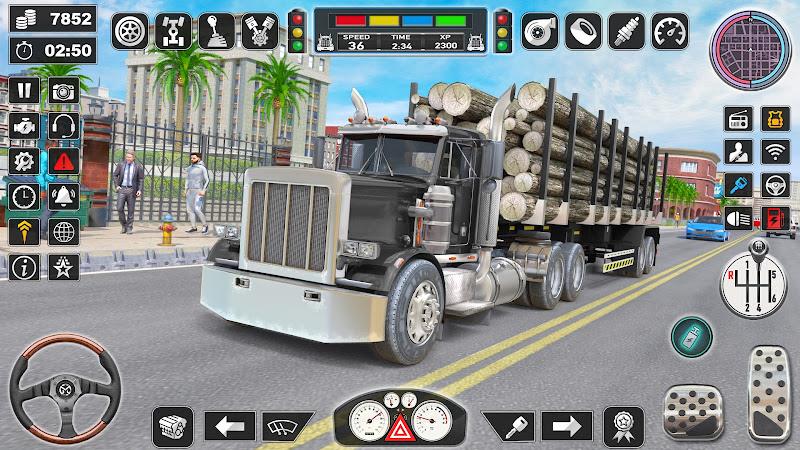 Truck Driving School Games Pro Скриншот 2